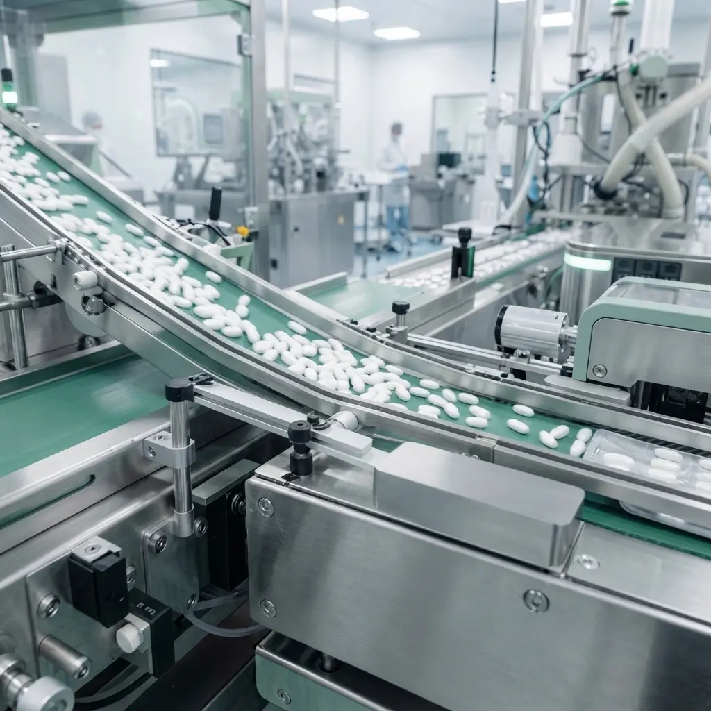 Hoffen Remedies pharmaceutical production line