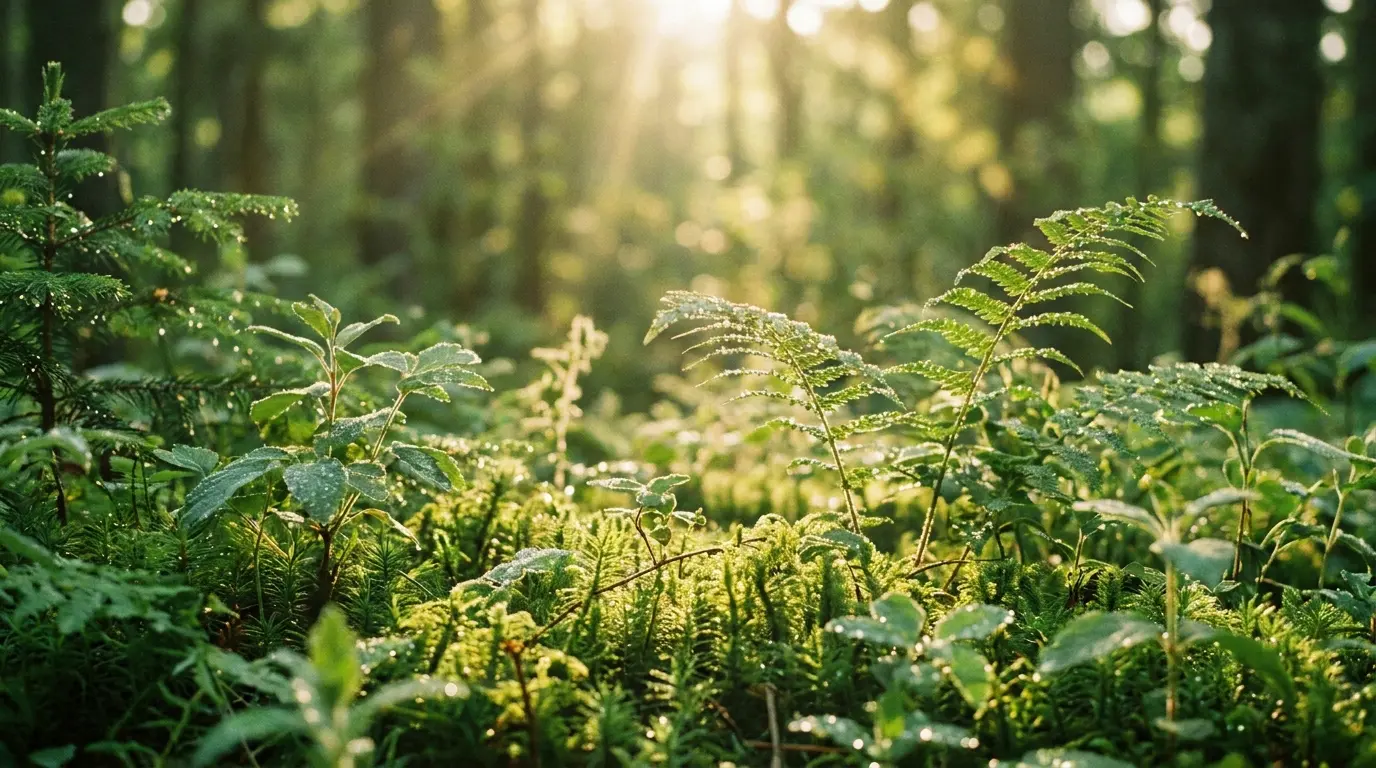 Greenery representing Hoffen Remedies' environmental sustainability commitment